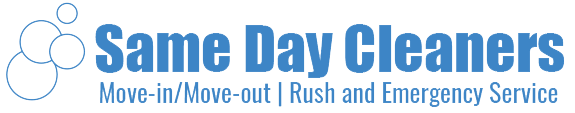 Sameday Cleaners main logo